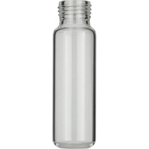  Screw neck vial, N 18, 22.5x75.5 mm, 20.0 mL, rounded bottom, clear